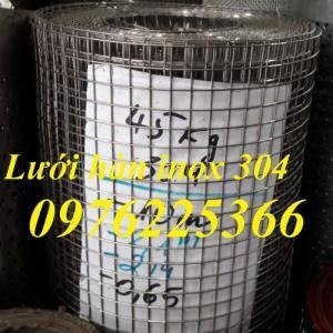 Lưới hàn inox 304-Giá bán lưới inox 3045