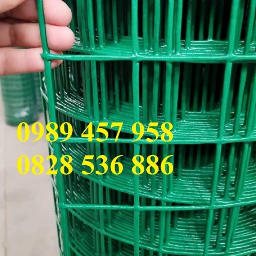 Lưới bọc nhựa, lưới hàn hàng rào D3 50x50, Lưới Inox đan 3049