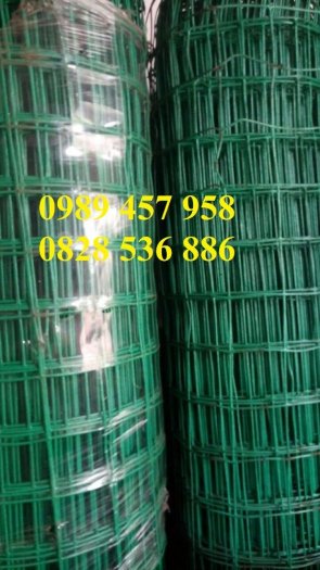 Lưới bọc nhựa, lưới hàn hàng rào D3 50x50, Lưới Inox đan 3042