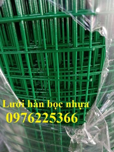 Lưới hàn bọc nhựa, lưới thép hàn bọc nhựa tại Hà Nội1