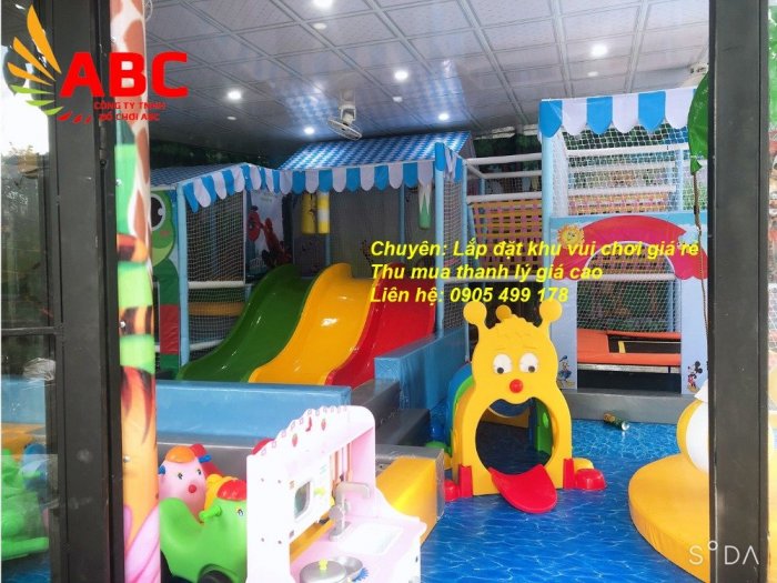Thiết kế khu vui chơi cho bé giá rẻ tại Quảng Bình0