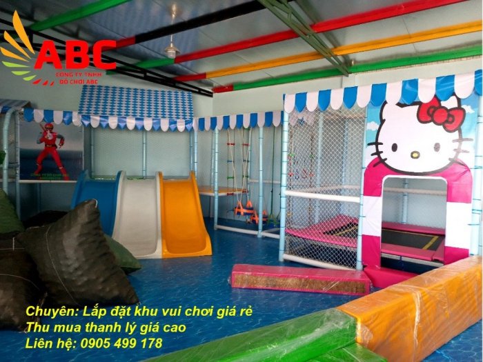 Thiết kế khu vui chơi cho bé tại Quảng Ngãi giá rẻ4