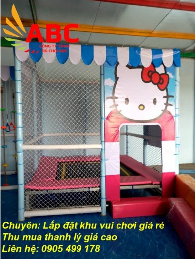 Thiết kế khu vui chơi cho bé tại Quảng Ngãi giá rẻ0