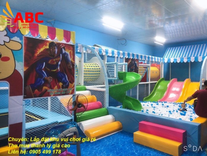 Thiết kế khu vui chơi liên hoàn giá rẻ cho bé tại Quảng Nam4