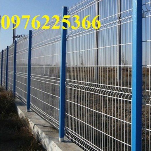 Hàng rào chấn sóng trên thân ,hàng rào mạ kẽm sơn tĩnh điện3