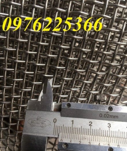 Lưới inox đan-Chuyên lưới inox 304 /201/3163