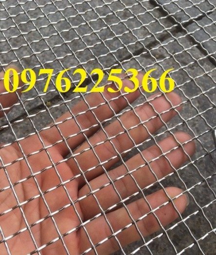 Lưới inox đan-Chuyên lưới inox 304 /201/3160