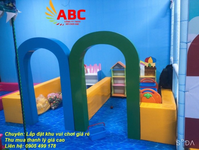 Thiết kế thi công khu vui chơi trẻ em tại tỉnh Cà Mau10