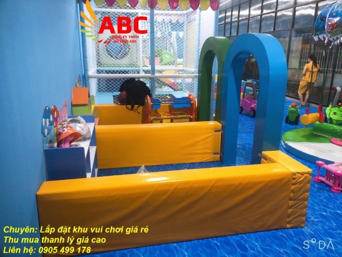 Thiết kế thi công khu vui chơi trẻ em tại tỉnh Cà Mau8