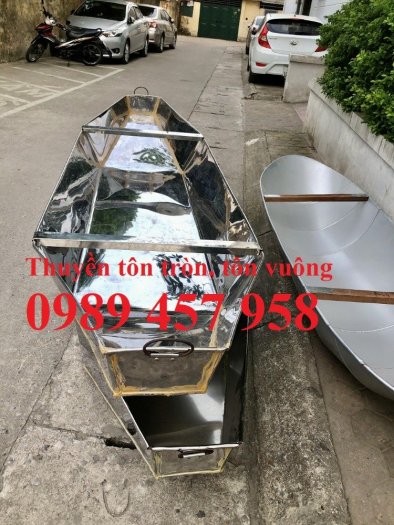 Bán thuyền tôn câu cá tại Hà Nội, Thuyền tôn vuông, Thuyền tôn tròn5