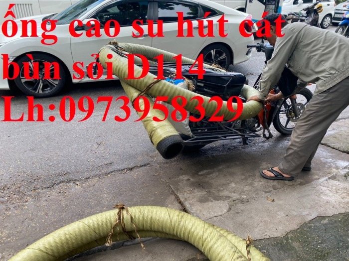 Ống cao su bố vải chống nổ chụi mài mòm phi 200 ( 5 - 8 bố ) hàng nhập khẩu TQ - Việt Nam35