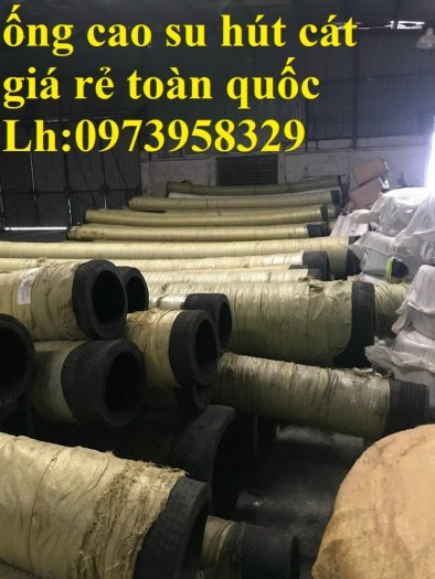 Ống cao su bố vải chống nổ chụi mài mòm phi 200 ( 5 - 8 bố ) hàng nhập khẩu TQ - Việt Nam13