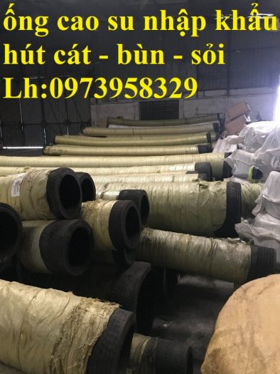 Ống cao su bố vải chống nổ chụi mài mòm phi 200 ( 5 - 8 bố ) hàng nhập khẩu TQ - Việt Nam12