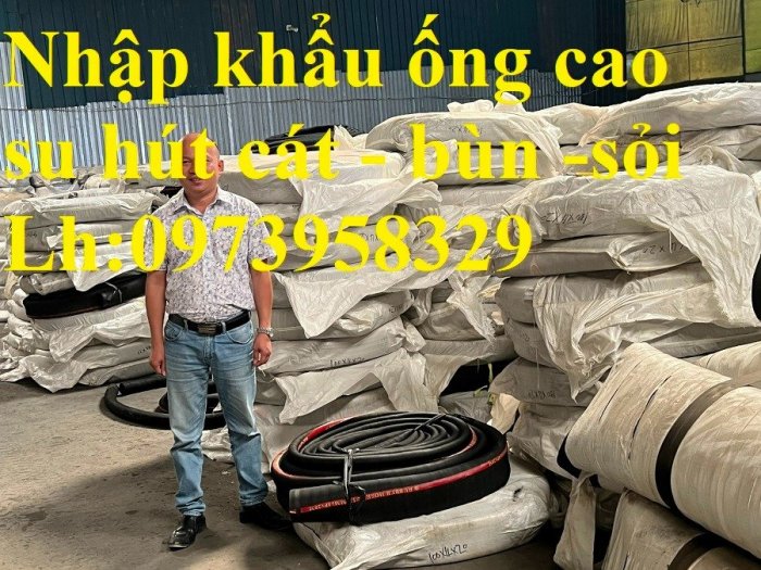 Ống cao su bố vải chống nổ chụi mài mòm phi 200 ( 5 - 8 bố ) hàng nhập khẩu TQ - Việt Nam11