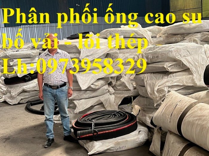 Ống cao su bố vải chống nổ chụi mài mòm phi 200 ( 5 - 8 bố ) hàng nhập khẩu TQ - Việt Nam9
