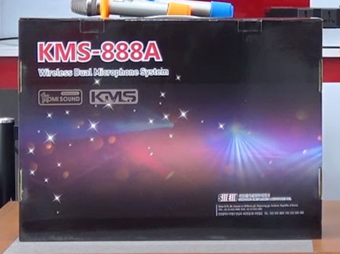 Micro không dây Jarguar Suhyoung KMS-888A hàng Korea giá tầm trung1