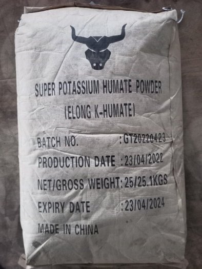 Super Potassium Humate Powder (Elong K - Humate) – Trung Quốc0