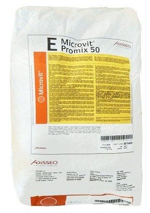 Microvit promix E50, Vitamin E 50% – Adisseo/Pháp0