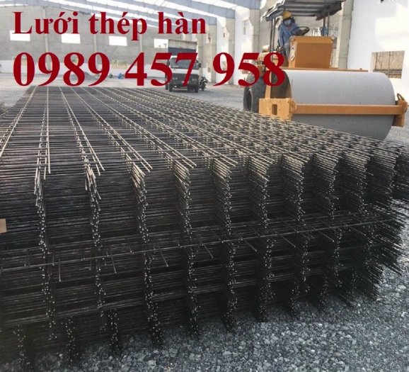 Nhà sản xuất lưới hàn chập phi 6 đổ bê tông ô 100x100, 150x150, 150x200, 200x200, 250x2509