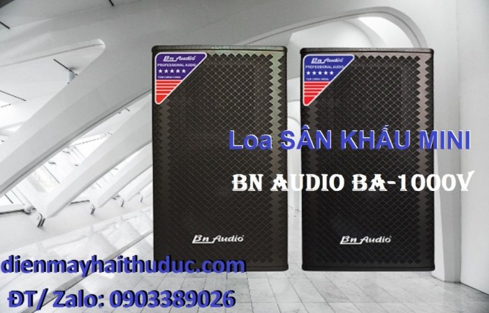 Loa Hàn Quốc BN Audio BA-1000V chuyên karaoke phòng lớn2