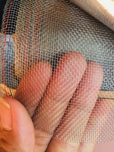 Lưới inox đan, Lưới thép đan, Lưới chống muỗi có sẵn6