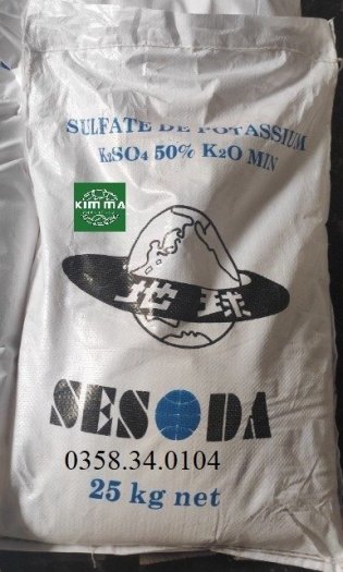 Bán Potassium Sulfate, nguyên liệu phân bón, cung cấp Kali và lưu huỳnh cho cây 03583401040