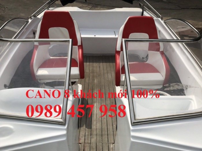 Cano cũ, Cano đã qua sử dụng, Cano mới, Cano 8 khách, Cano 6 khách9