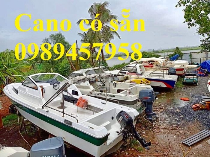 Chuyên Cano cũ đã qua sử dụng, Cano nhập khẩu, cano chở 6-8 người, Cano 10-12 người tại Sài Gòn15