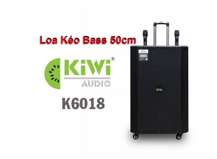 Loa kéo Kiwi K6018 bass 50cm công suất cực mạnh 500 - 1000W1