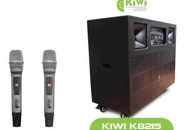 Loa tủ Karaoke Kiwi K8215 với kích thước hoành tráng, công suất khủng1