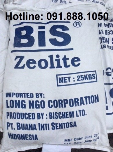 Bán Zeolite (Indonesia), 25kg/bao0