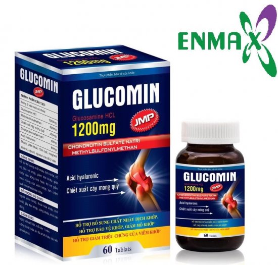 Glucomin - Hỗ trợ xương khớp, tăng tiết dịch nhờn ổ khớp0