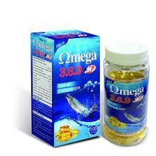 Omega 3-6-9  -  Tăng cường thị lực, giúp mắt hết mỏi, hết khô0