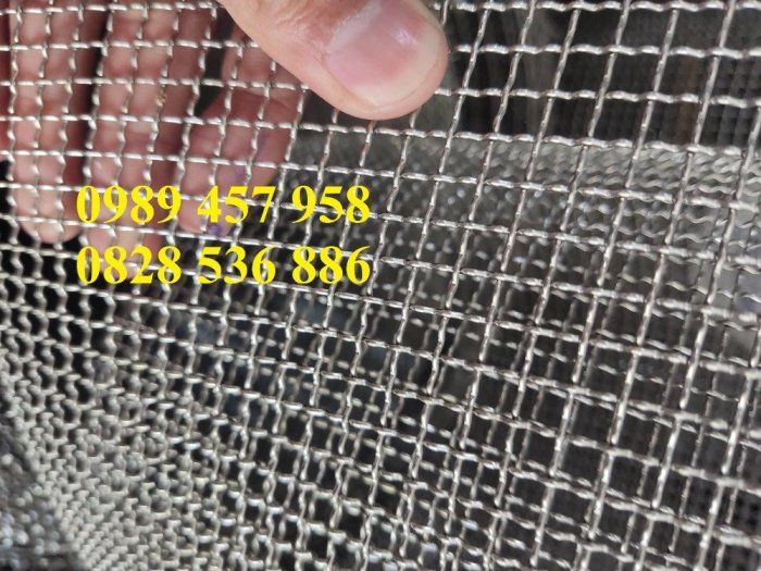Lưới đan inox 10x10, 15x15, 20x20, 25x25, 30x30 giá tốt28