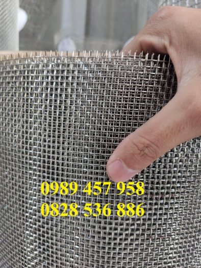 Lưới đan inox 10x10, 15x15, 20x20, 25x25, 30x30 giá tốt25