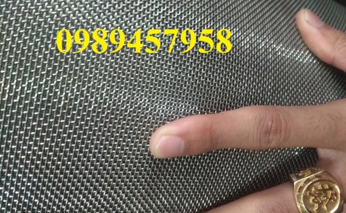 Lưới đan inox 10x10, 15x15, 20x20, 25x25, 30x30 giá tốt20