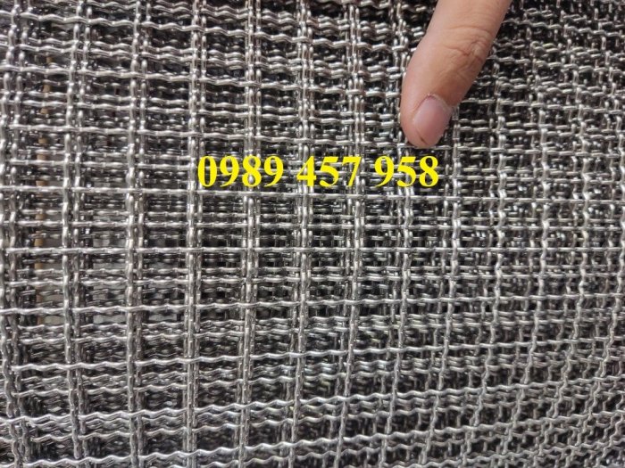 Lưới đan inox 10x10, 15x15, 20x20, 25x25, 30x30 giá tốt19