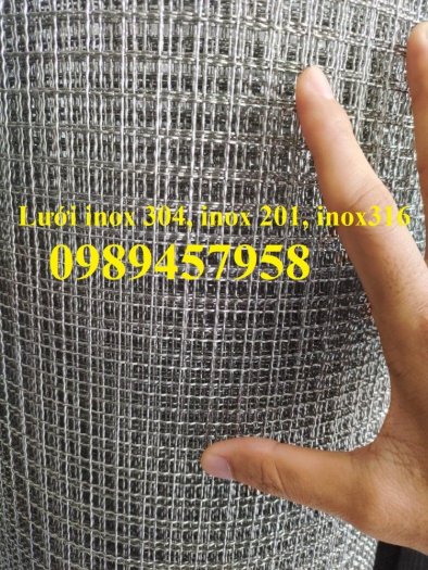 Lưới đan inox 10x10, 15x15, 20x20, 25x25, 30x30 giá tốt14