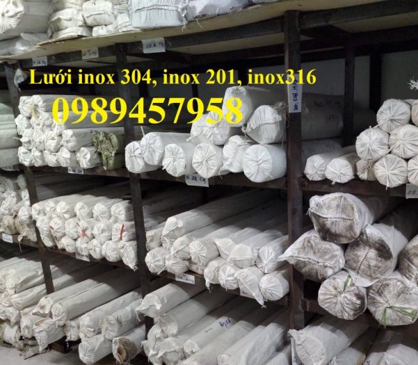 Lưới đan inox 10x10, 15x15, 20x20, 25x25, 30x30 giá tốt6