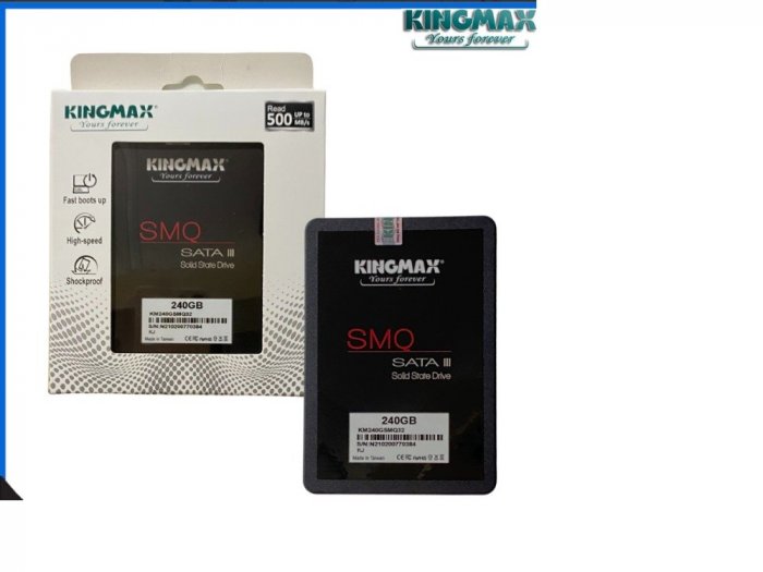 Ổ SSD KingMax SMQ32 240Gb Made in TaiWan1