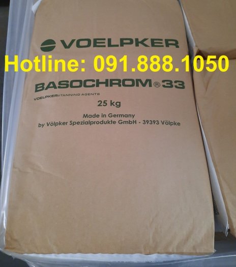 Bán Chromium Sulphate / Basochrom®33, Germany, 25kg/bao0