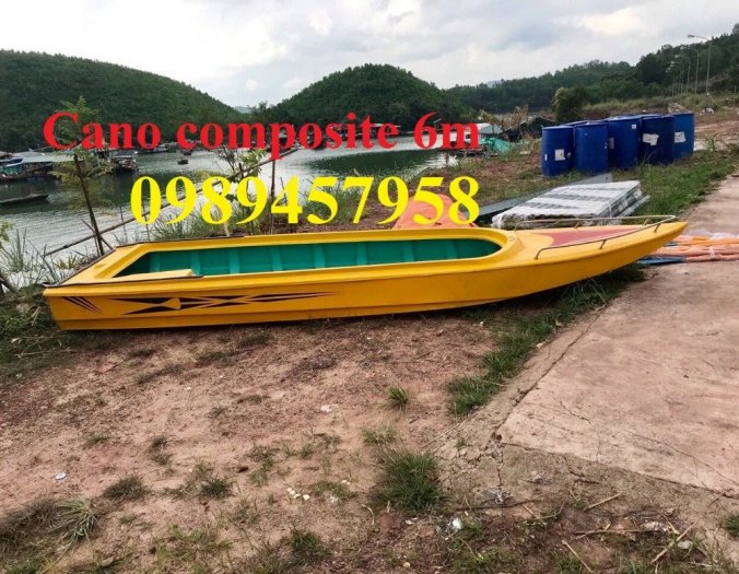 Cano composite, Cano 6 người, Cano 4m2