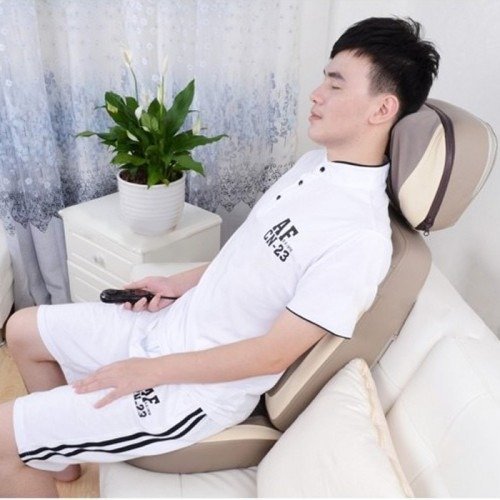 Ghế massage cao cấp giảm đau theo huyệt đạo có tia hồng ngoại1