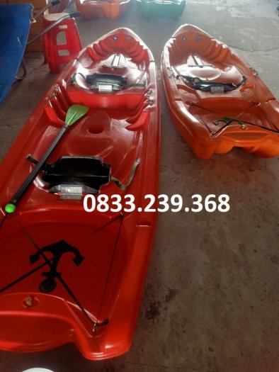 Thuyền Kayak đơn, kayak đôi cho người đam mê chèo thuyền, rèn luyện thể thao.3