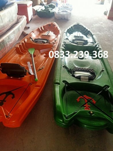 Thuyền Kayak đơn, kayak đôi cho người đam mê chèo thuyền, rèn luyện thể thao.2