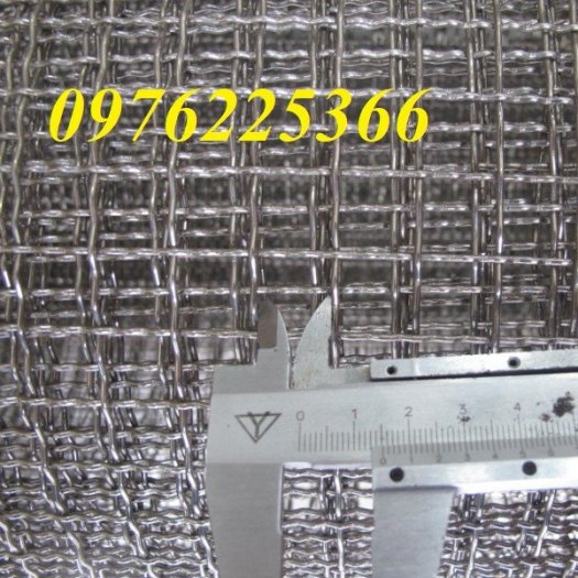 Báo giá lưới inox đan 20x20 dây 1,8mm6