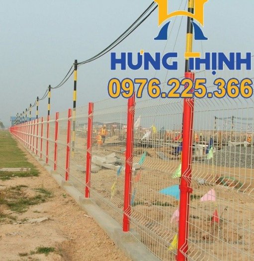 Hàng rào lưới thép hàn mạ kẽm và sơn tĩnh điện,báo giá hàng rào lưới thép mới nhất32