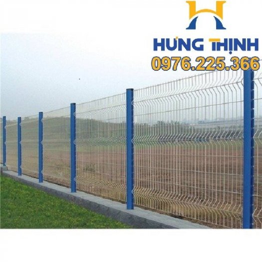 Hàng rào lưới thép hàn mạ kẽm và sơn tĩnh điện,báo giá hàng rào lưới thép mới nhất30