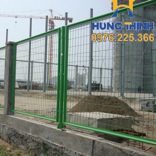 Hàng rào lưới thép hàn mạ kẽm và sơn tĩnh điện,báo giá hàng rào lưới thép mới nhất29