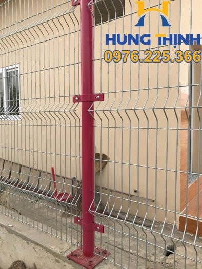 Hàng rào lưới thép hàn mạ kẽm và sơn tĩnh điện,báo giá hàng rào lưới thép mới nhất23